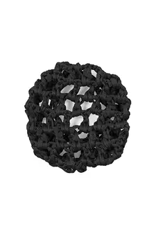 Rumpf Bun cover, farbiges Haarnetz für den Dutt