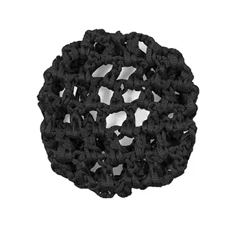 Rumpf Bun cover, farbiges Haarnetz für den Dutt