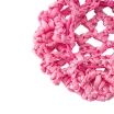 Dutt-Haarnetzüberzug, farbiges Haarnetz für den Dutt - Rosa - pink Dutt-Haarnetzüberzug, farbiges Haarnetz für den Dutt - Rosa - pink