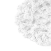 Rumpf Dutt-Abdeckung, farbiges Haarnetz für den Dutt - Weiß