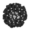 Rumpf Bun cover, farbiges Haarnetz für den Dutt mit Kristall Rumpf Bun cover, farbiges Haarnetz für den Dutt mit Kristall