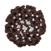 Rumpf Bun cover, farbiges Haarnetz für den Dutt mit Kristall Rumpf Bun cover, farbiges Haarnetz für den Dutt mit Kristall