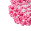Rumpf Bun cover, farbiges Haarnetz für den Dutt mit Kristall Rumpf Bun cover, farbiges Haarnetz für den Dutt mit Kristall