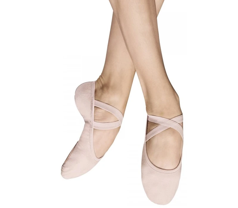 Bloch Performa, Damen-Ballettschläppchen - Bloch Theatre Pink