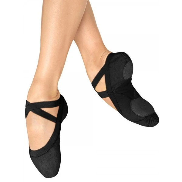 Bloch Pro Elastic, Damen-Ballettschläppchen