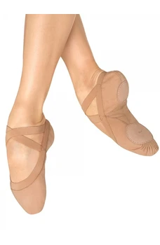 Bloch Pro Elastic, Damen-Ballettschläppchen