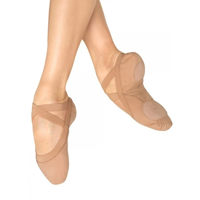 Bloch Pro Elastic, Damen-Ballettschläppchen Bloch Pro Elastic, Damen-Ballettschläppchen
