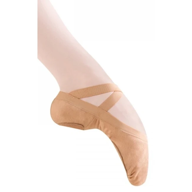 Bloch Pro Elastic, Damen-Ballettschläppchen Bloch Pro Elastic, Damen-Ballettschläppchen