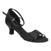 Sansha Alaiette, Damen-Lateinschuhe mit niedrigem Absatz Sansha Alaiette, Damen-Lateinschuhe mit niedrigem Absatz