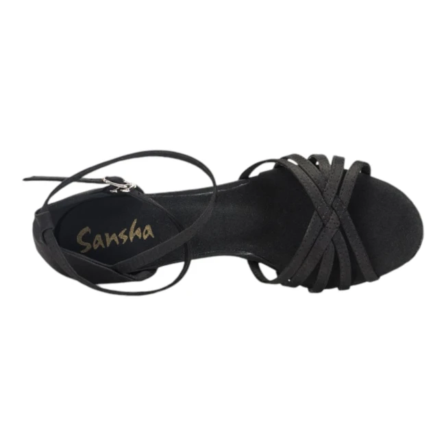 Sansha Alaiette, Damen-Lateinschuhe mit niedrigem Absatz Sansha Alaiette, Damen-Lateinschuhe mit niedrigem Absatz