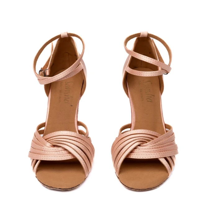 Sansha Ashley, Schuhe für Gesellschaftstanz - Hautfarbe hell Sansha Sansha Ashley, Schuhe für Gesellschaftstanz - Hautfarbe hell Sansha