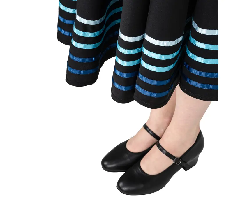 Moravia, Charakter-Schuhe Moravia, Charaktertanzschuhe - Schwarz