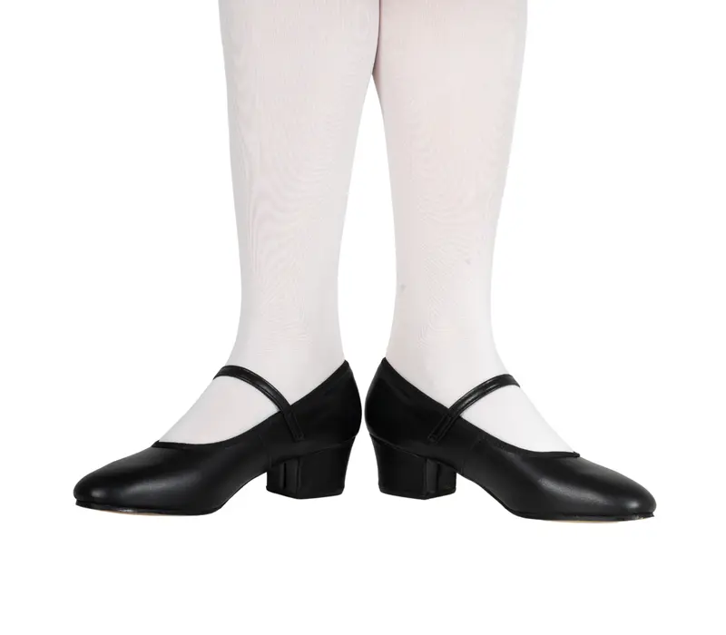 Moravia, Charakter-Schuhe Moravia, Charaktertanzschuhe - Schwarz