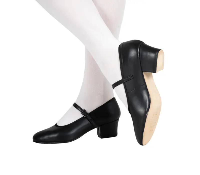 Moravia, Charakter-Schuhe Moravia, Charaktertanzschuhe - Schwarz