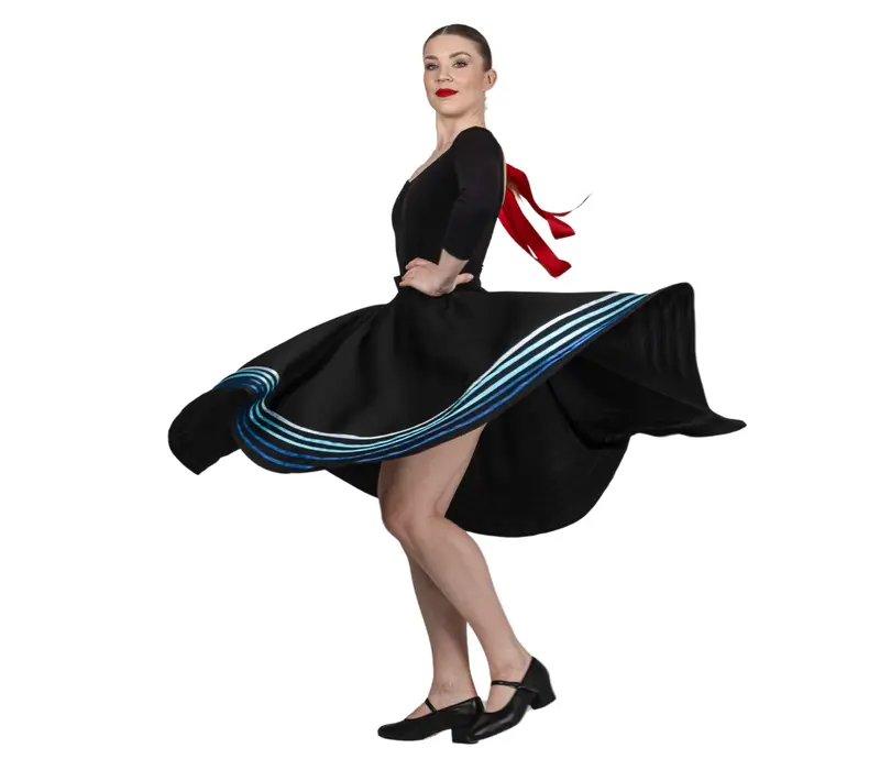 Moravia, Charakter-Schuhe Moravia, Charaktertanzschuhe - Schwarz