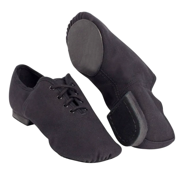 Carou-Split, Kinder-Leinwand-Jazzschuhe Carou-Split, Kinder-Leinwand-Jazzschuhe