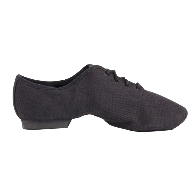 Carou-Split, Kinder-Leinwand-Jazzschuhe Carou-Split, Kinder-Leinwand-Jazzschuhe