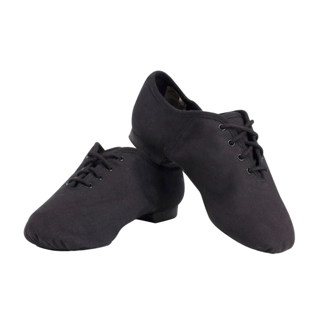 Carou-Split, Kinder-Leinwand-Jazzschuhe Carou-Split, Kinder-Leinwand-Jazzschuhe