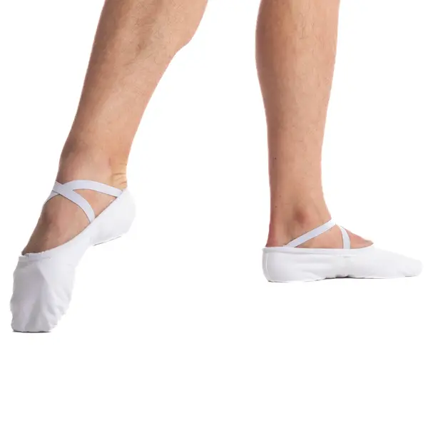 Sansha Pro, Ballettschläppchen aus Canvas für Herren 