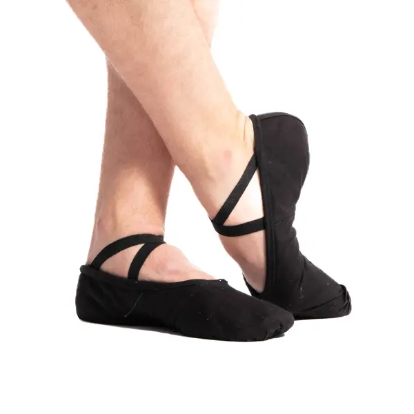 Sansha Pro, Ballettschläppchen aus Canvas für Herren 