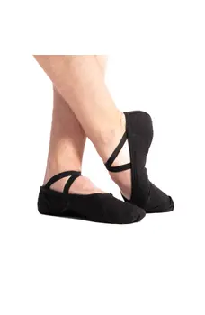 Sansha Pro, Ballettschläppchen aus Canvas für Herren 