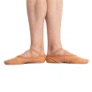 Sansha Pro, Herren-Leinen-Ballettschläppchen - Dunkelgrau Sansha