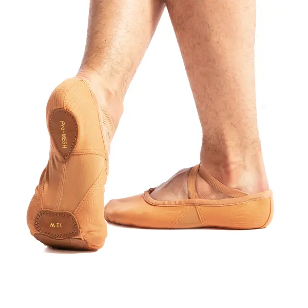 Sansha PRO Mesh, Ballettschläppchen für Herren