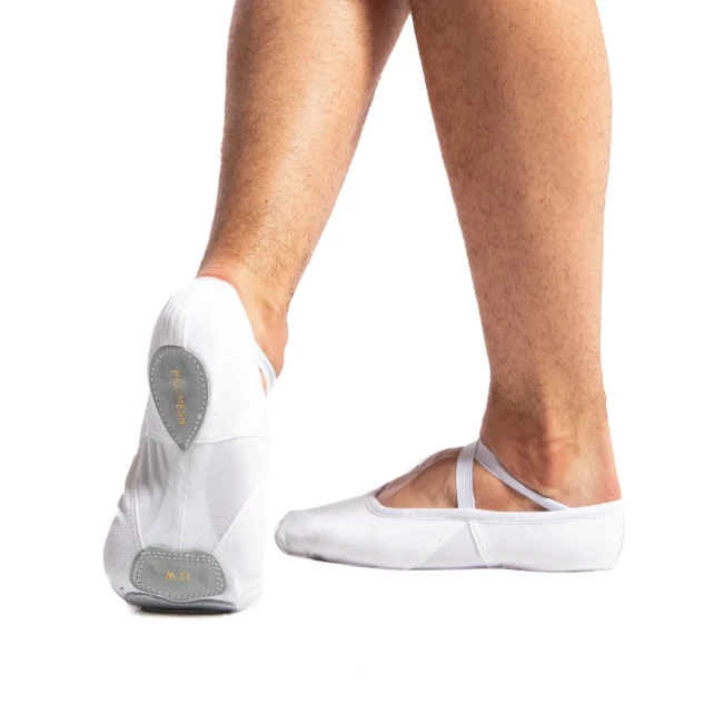 Sansha PRO Mesh, Ballettschläppchen für Herren Sansha PRO Mesh, Ballettschläppchen für Herren