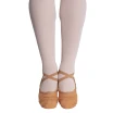Sansha Silhouette 3C, Damen-Ballettschläppchen - Hautfarbe flee-light tan Sansha Sansha Silhouette 3C, Damen-Ballettschläppchen - Hautfarbe flee-light tan Sansha