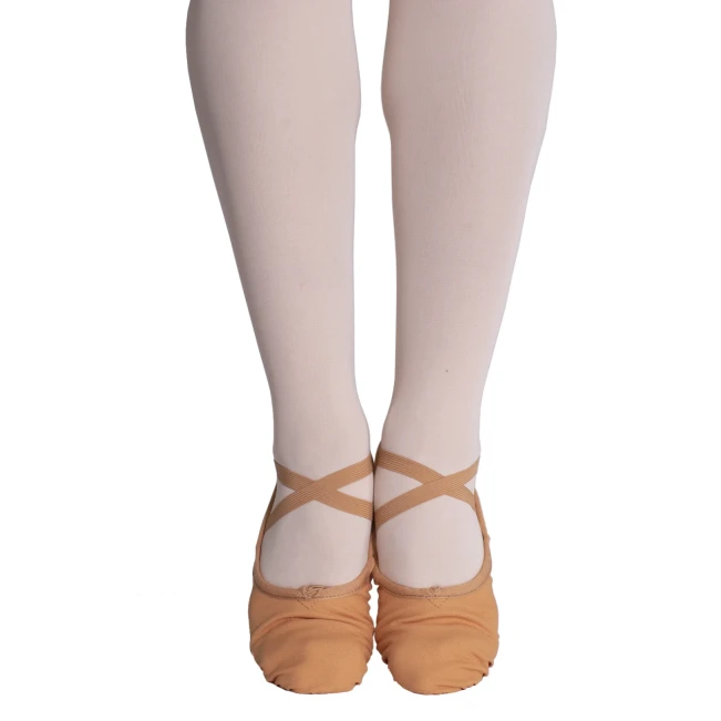 Sansha Silhouette 3C, Damen-Ballettschläppchen - Hautfarbe flee-light tan Sansha Sansha Silhouette 3C, Damen-Ballettschläppchen - Hautfarbe flee-light tan Sansha
