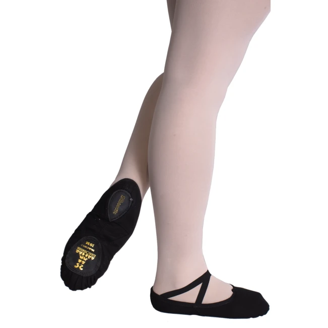 Sansha Silhouette 3C, Ballettschläppchen für Jungen Sansha Silhouette 3C, Ballettschläppchen für Jungen