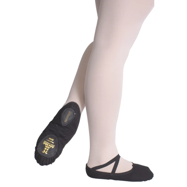Sansha Silhouette 3C, Ballettschläppchen für Jungen Sansha Silhouette 3C, Ballettschläppchen für Jungen
