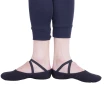Sansha Silhouette 3C, Herren-Ballettschläppchen - Schwarz Sansha Silhouette 3C, Herren-Ballettschläppchen - Schwarz