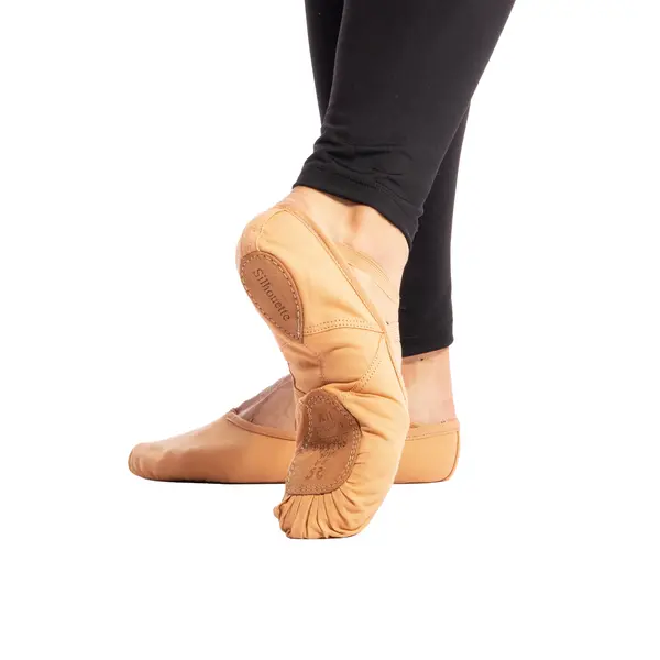 Sansha Silhouette 3C, Herren-Ballettschläppchen