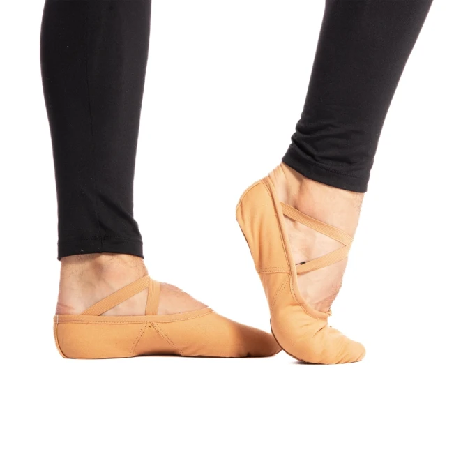 Sansha Silhouette 3C, Herren-Ballettschläppchen