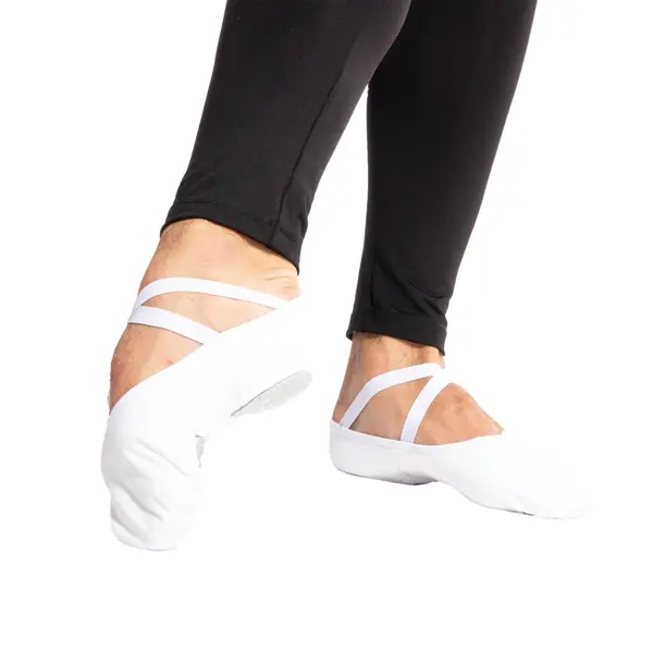 Sansha Silhouette 3C, Herren-Ballettschläppchen