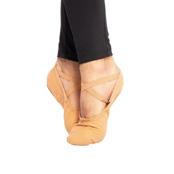 Sansha Silhouette 3C, Herren-Ballettschläppchen