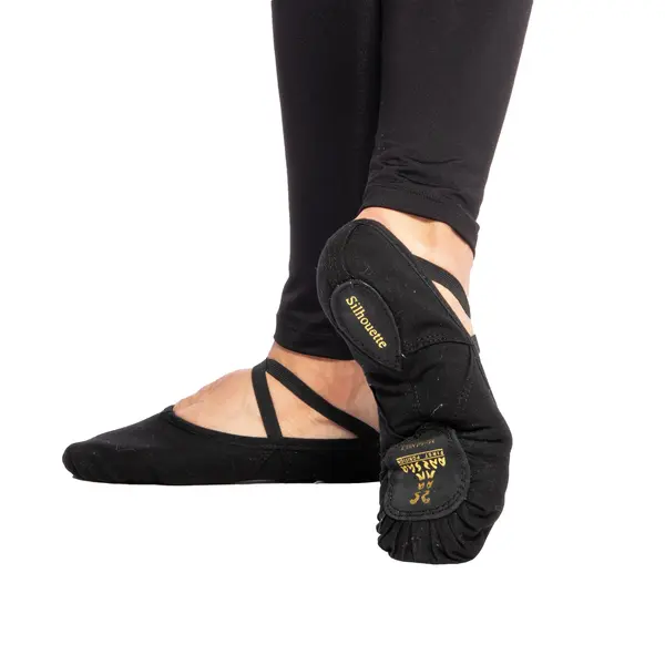 Sansha Silhouette 3C, Herren-Ballettschläppchen