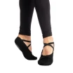 Sansha Silhouette 3C, Herren-Ballettschläppchen - Schwarz Sansha Silhouette 3C, Herren-Ballettschläppchen - Schwarz