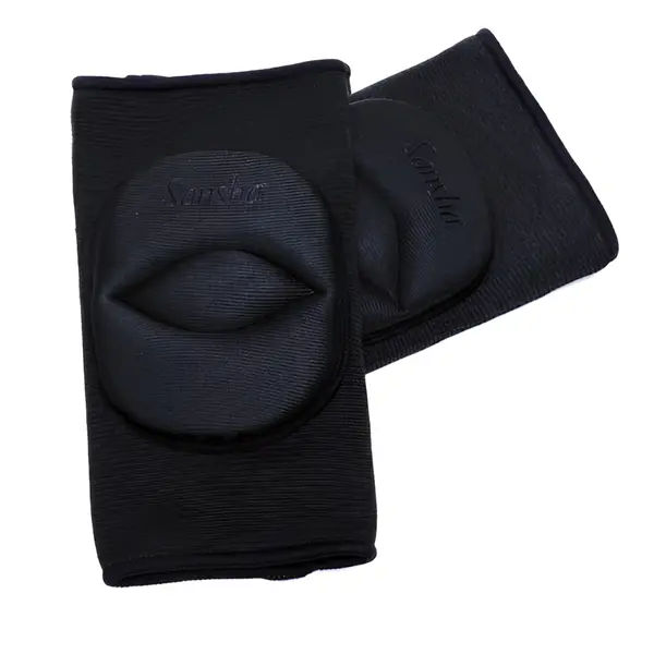 Sansha Kneepad all black, Basis-Knieschoner 
