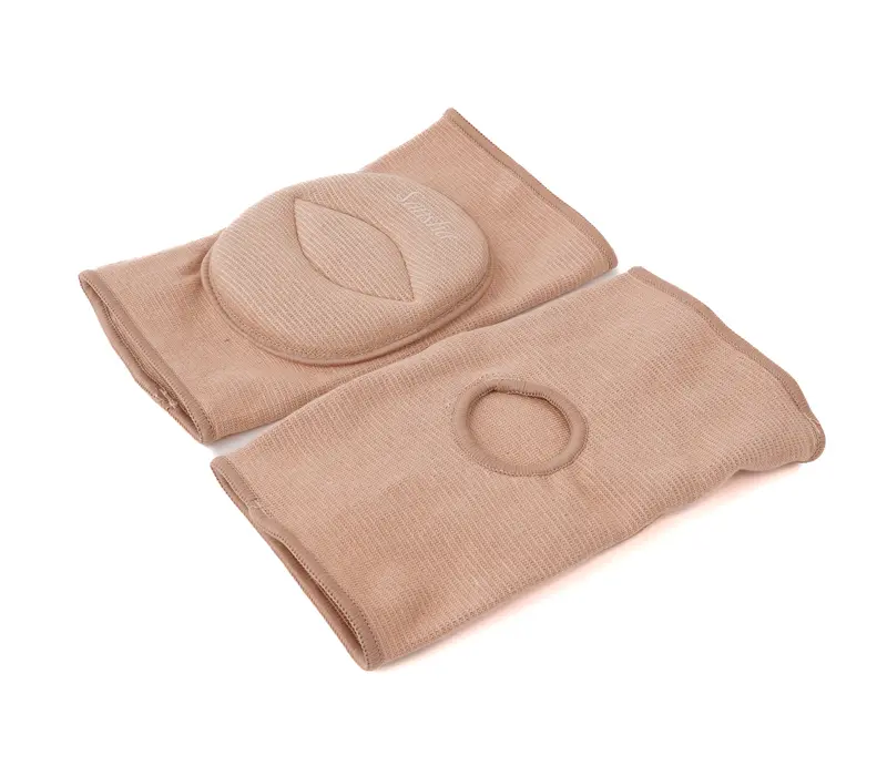 Sansha Knieschoner, Knieschutz für Tanz – Hautfarbe – Nude Sansha Knieschoner, Knieschutz für Tanz – Hautfarbe – Nude