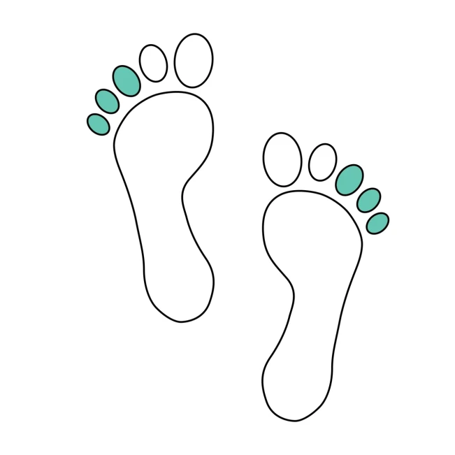 So Danca Level up, Schutz für 3 Zehen am Fuß So Danca Level up, Schutz für 3 Zehen am Fuß