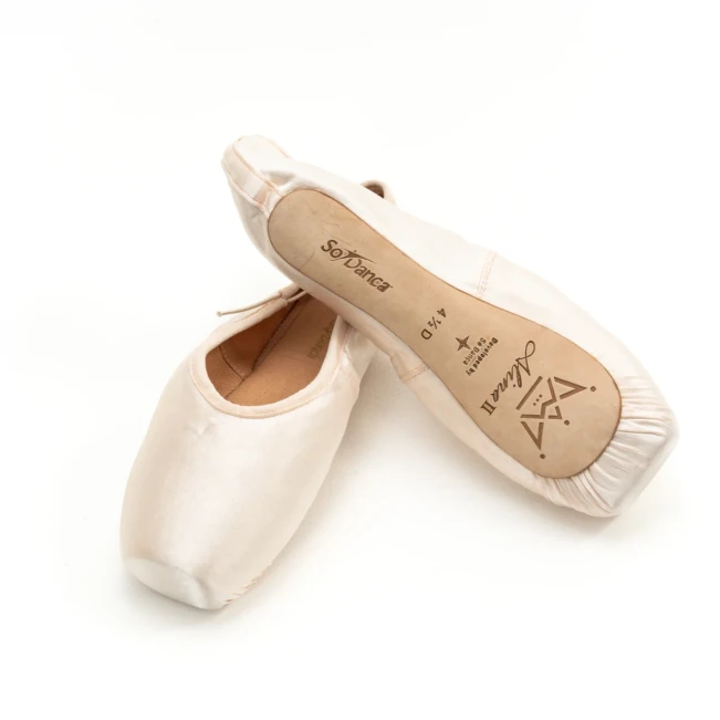 So Danca Alina II, Ballett-Spitzenschuhe mit höherer Box, U-Schnitt