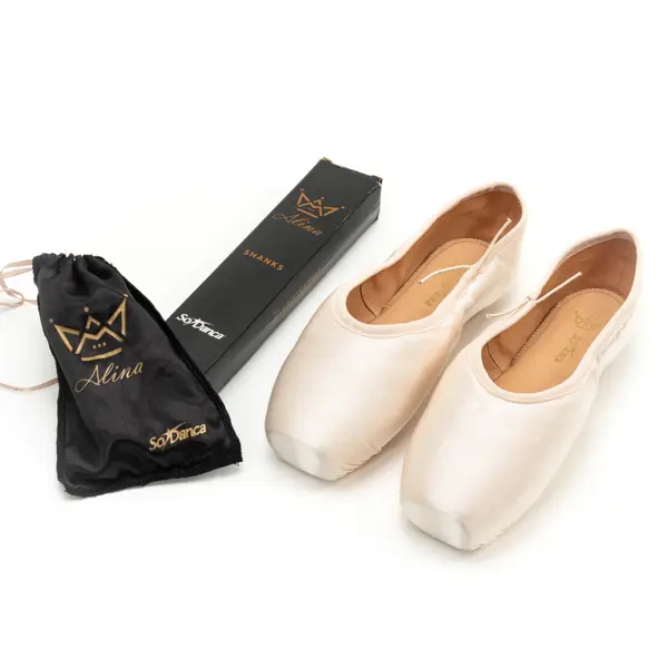 So Danca Alina II, Ballett-Spitzenschuhe mit höherer Box, U-Schnitt