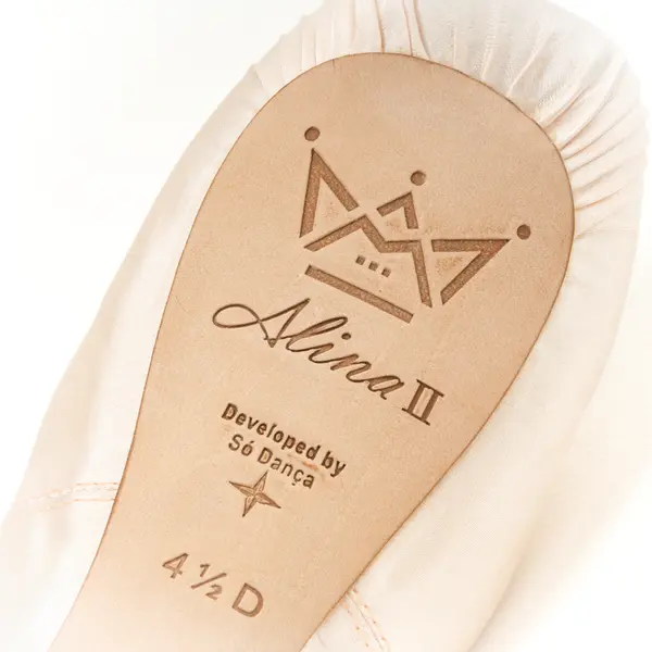 So Danca Alina II, Ballett-Spitzenschuhe mit höherer Box, U-Schnitt
