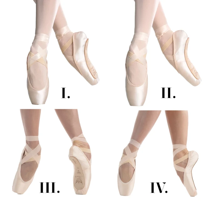 So Danca Alina I, Ballettspitzenschuhe mit niedrigerem Box und U-Ausschnitt. So Danca Alina I, Ballettspitzenschuhe mit niedrigerem Box und U-Ausschnitt.