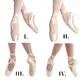 So Danca Alina I, Ballettspitzenschuhe mit niedrigerem U-förmigem Box