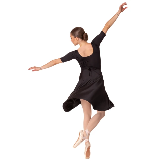 So Danca Ashley, Damen-Trikot mit verlängerten Ärmeln So Danca Ashley, Damen-Trikot mit verlängerten Ärmeln