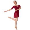So Danca Ashley, Damen-Trikot mit verlängerten Ärmeln So Danca Ashley, Damen-Trikot mit verlängerten Ärmeln