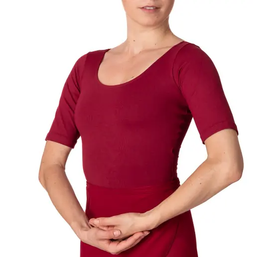 So Danca Ashley, Damen-Trikot mit verlängerten Ärmeln